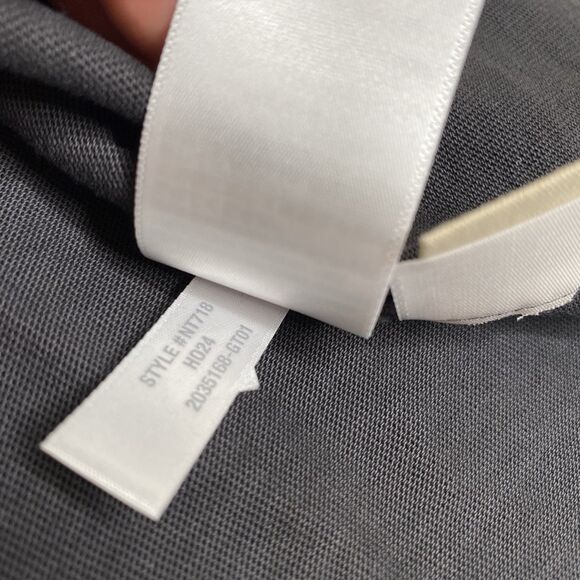 Madewell Top Sweatshirt XXS Heather Gray Raglan Long Sleeve Oversized Relaxed - Picture 8 of 8